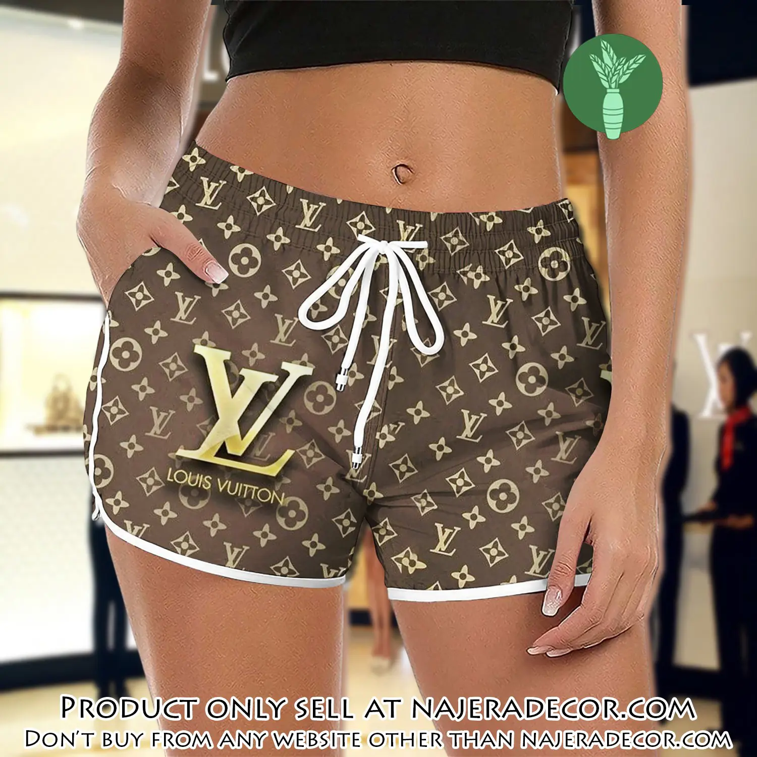 Limited edition lv women shorts lady beach shorts wms1022 njr3816337